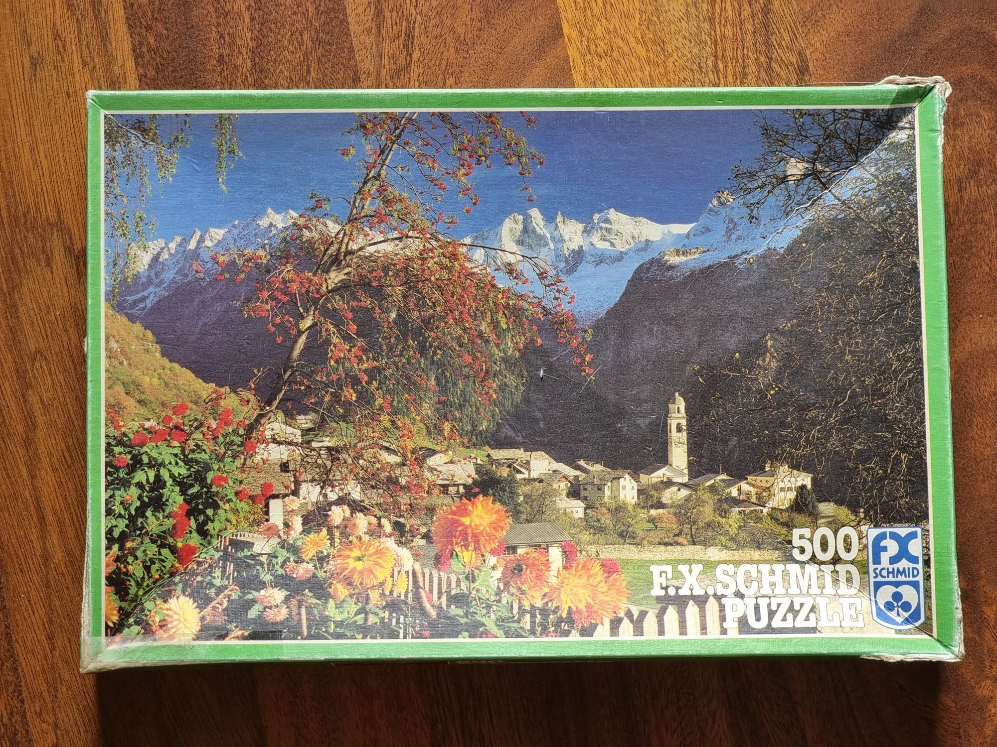 Puzzle 500 F.X.SCHMID