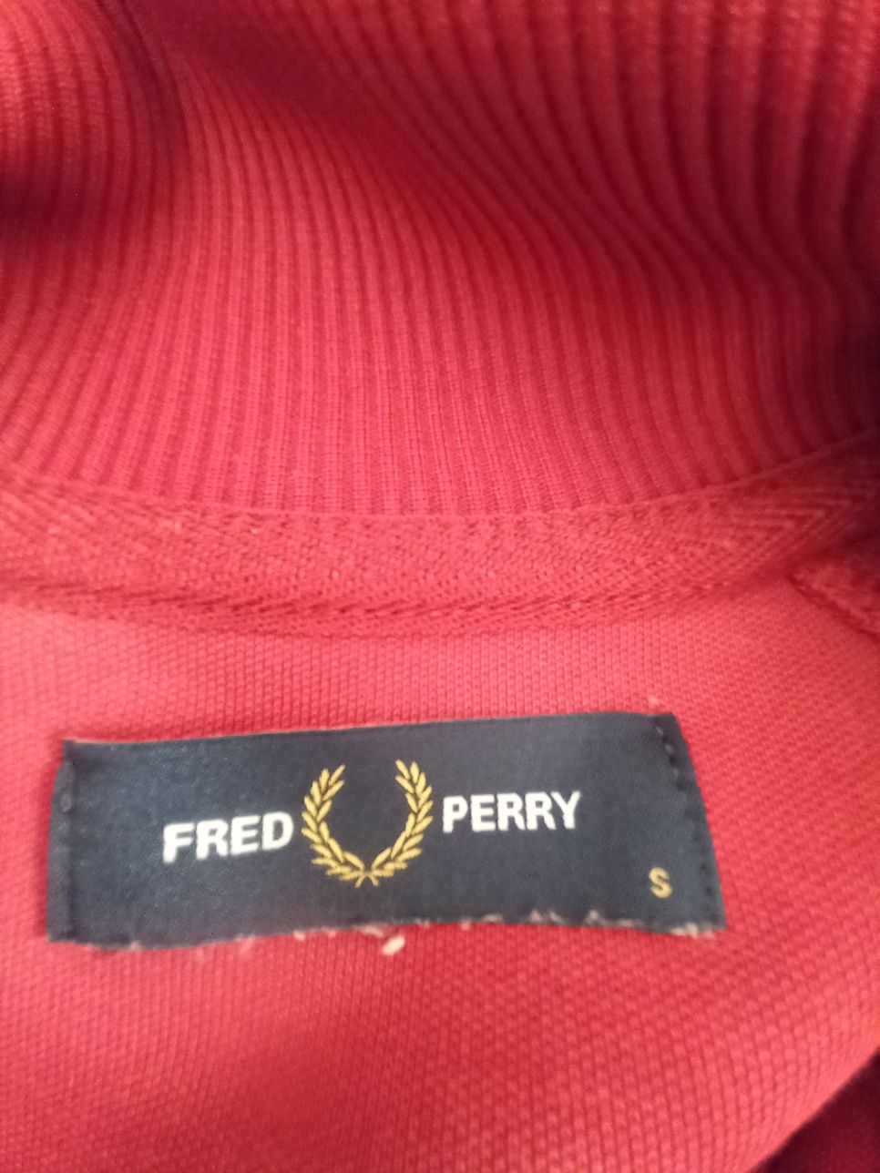 Casaco Fred Perry Bordô