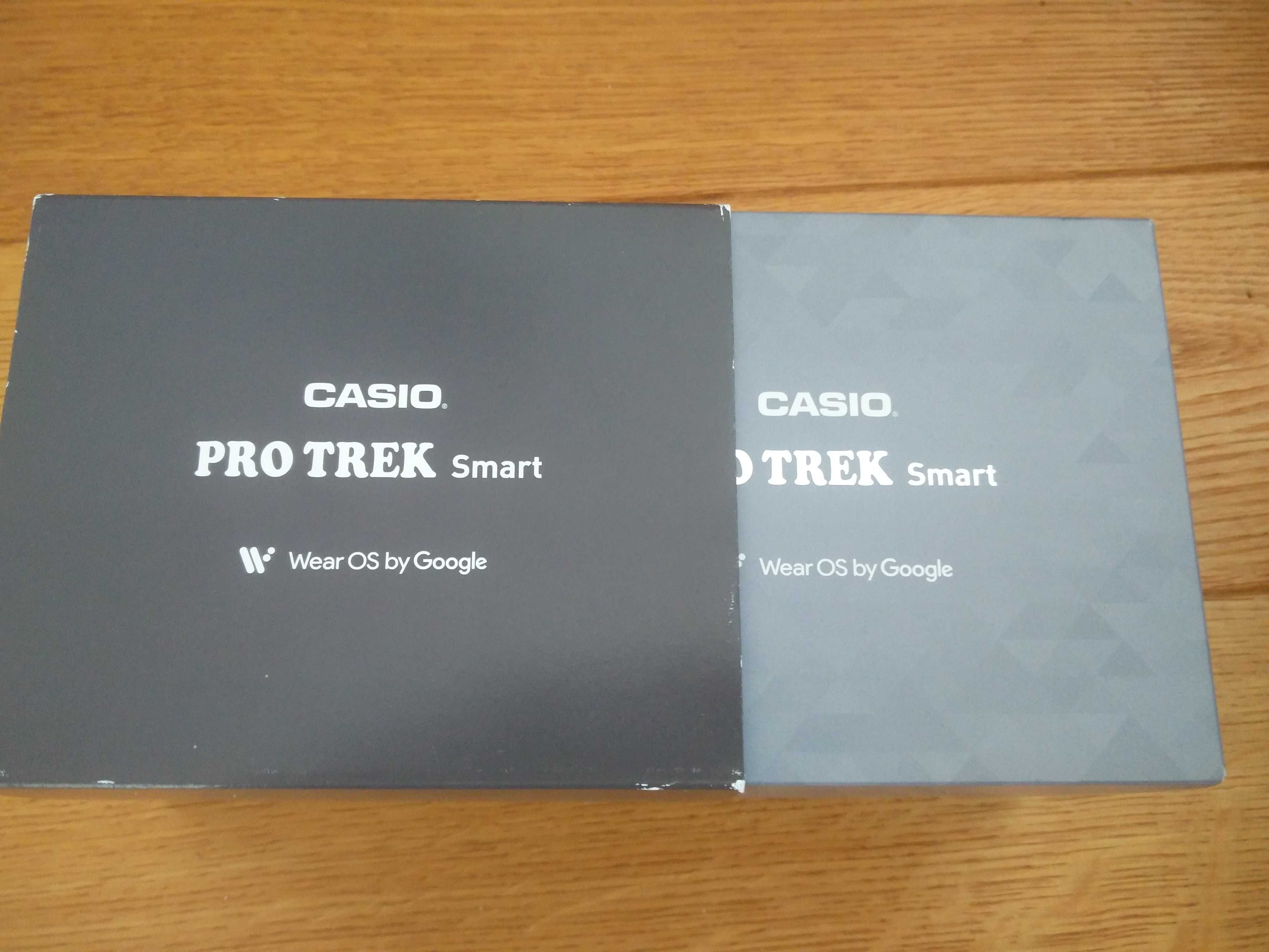 Zegarek Casio ProTrek WSD-F30 Smart Nowy po Polsku kompas mapy BT Wifi