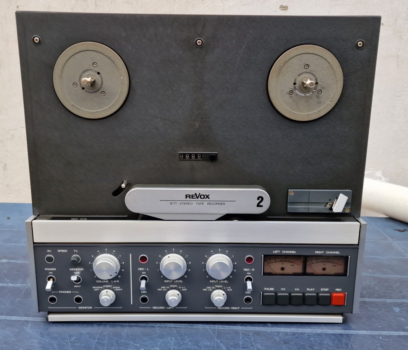 Revox b77 2track