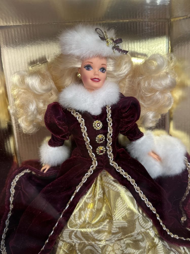 Барбі 90-х колекційна лялька Barbie Winter Fantasy