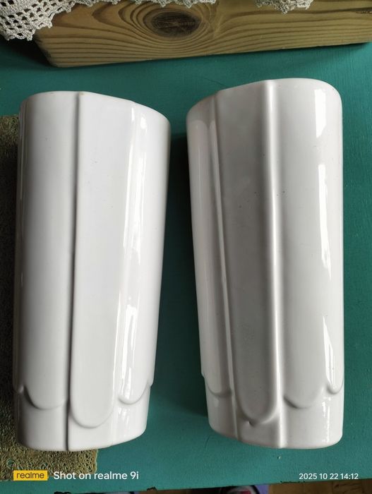 Ceramiczny nawilżacz na grzejnik, vintage; 24,5cm