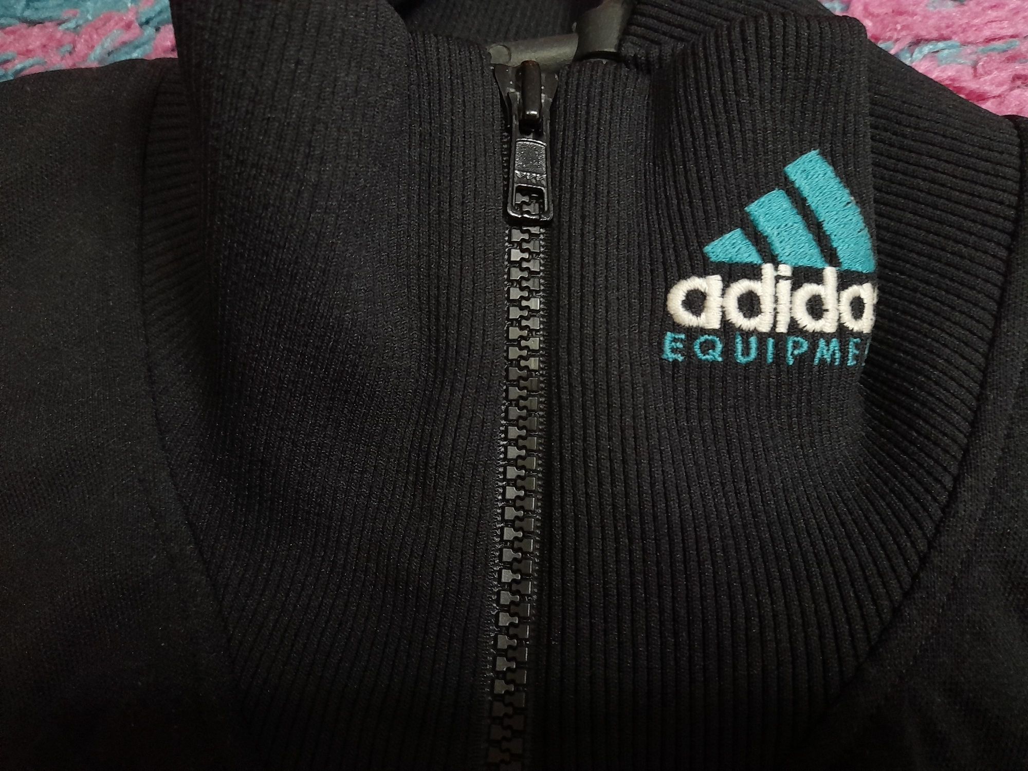 Винтажная Adidas Eqvipment толстовка