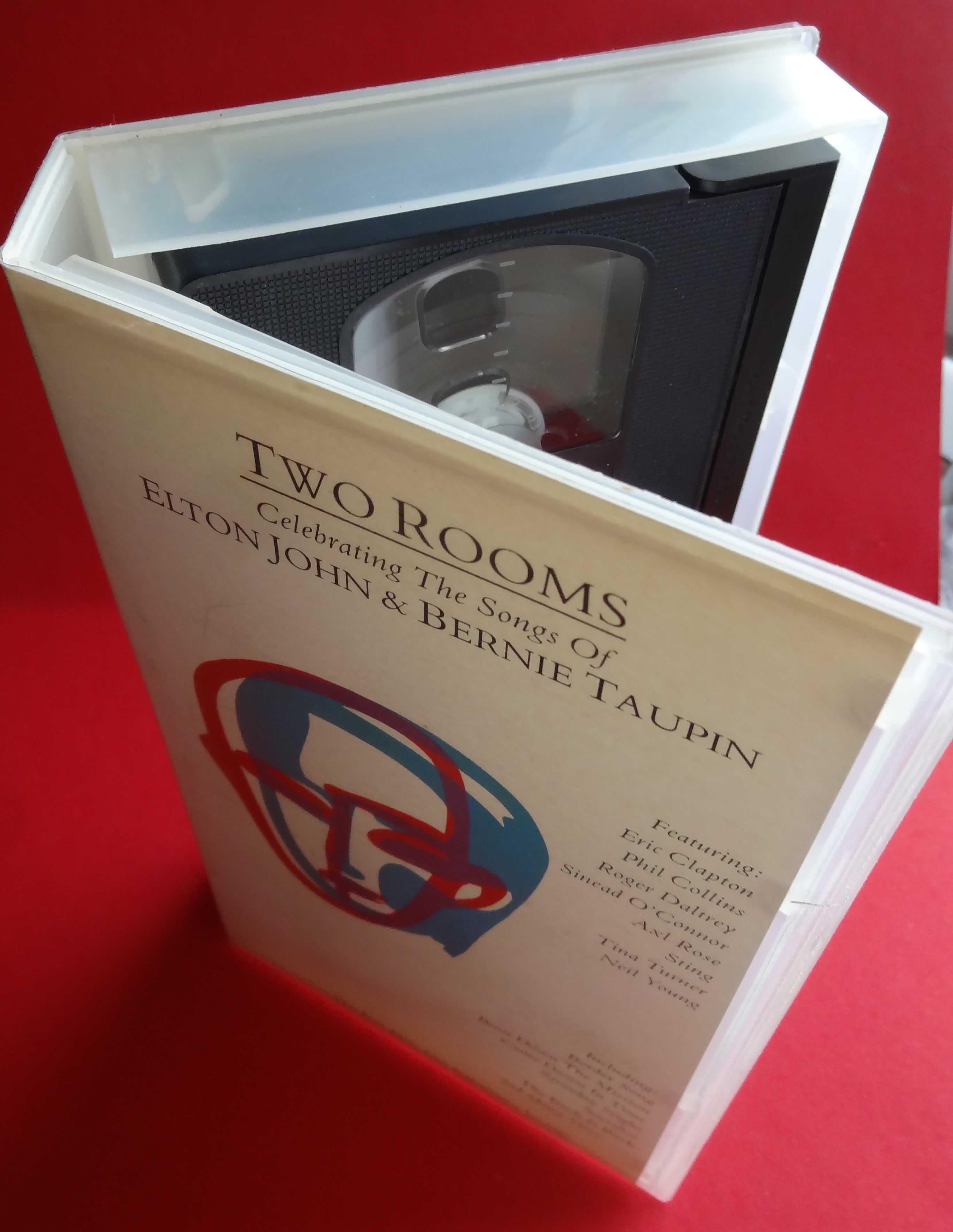 "Two rooms" Elton John - VHS Hi-Fi stereo dolby surround z Wlk. Bryt.