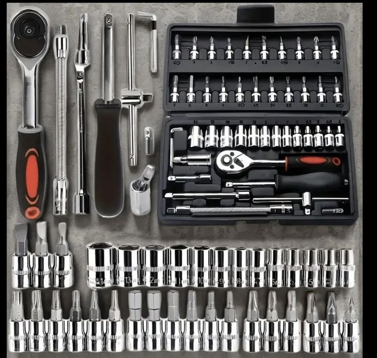 Kit de ferramentas em aço