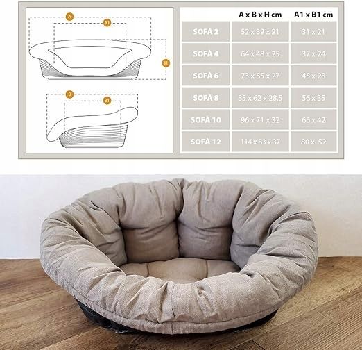 Legowisko Ferplast Sofa 10/96 X 71 X 32
