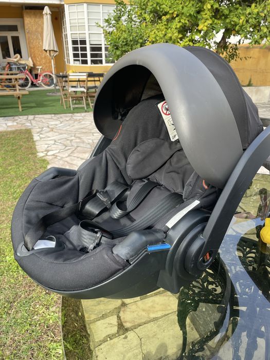 Carrinho + alcofa + ovinho STOKKE