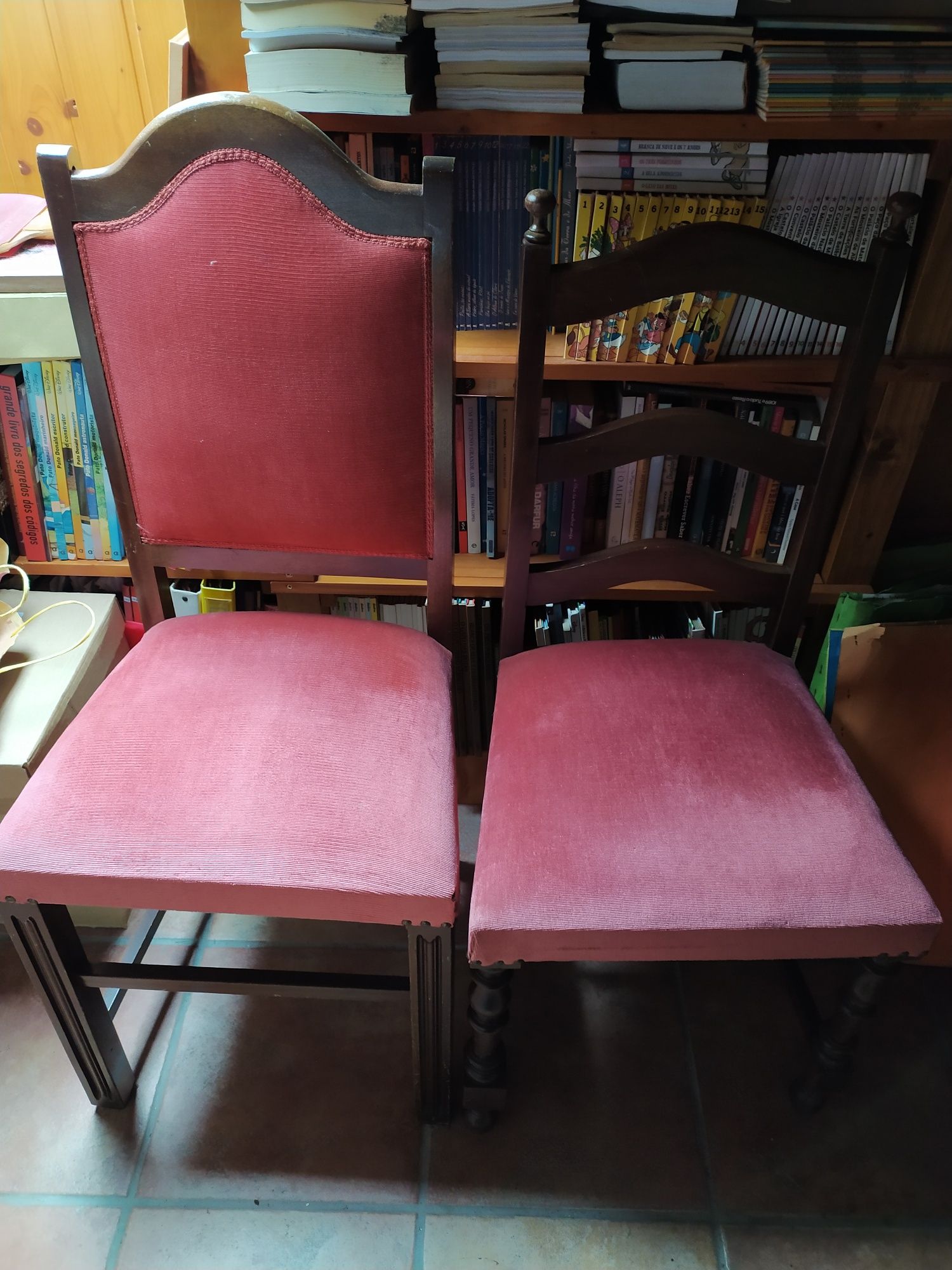 Cadeiras de quarto ou sala
