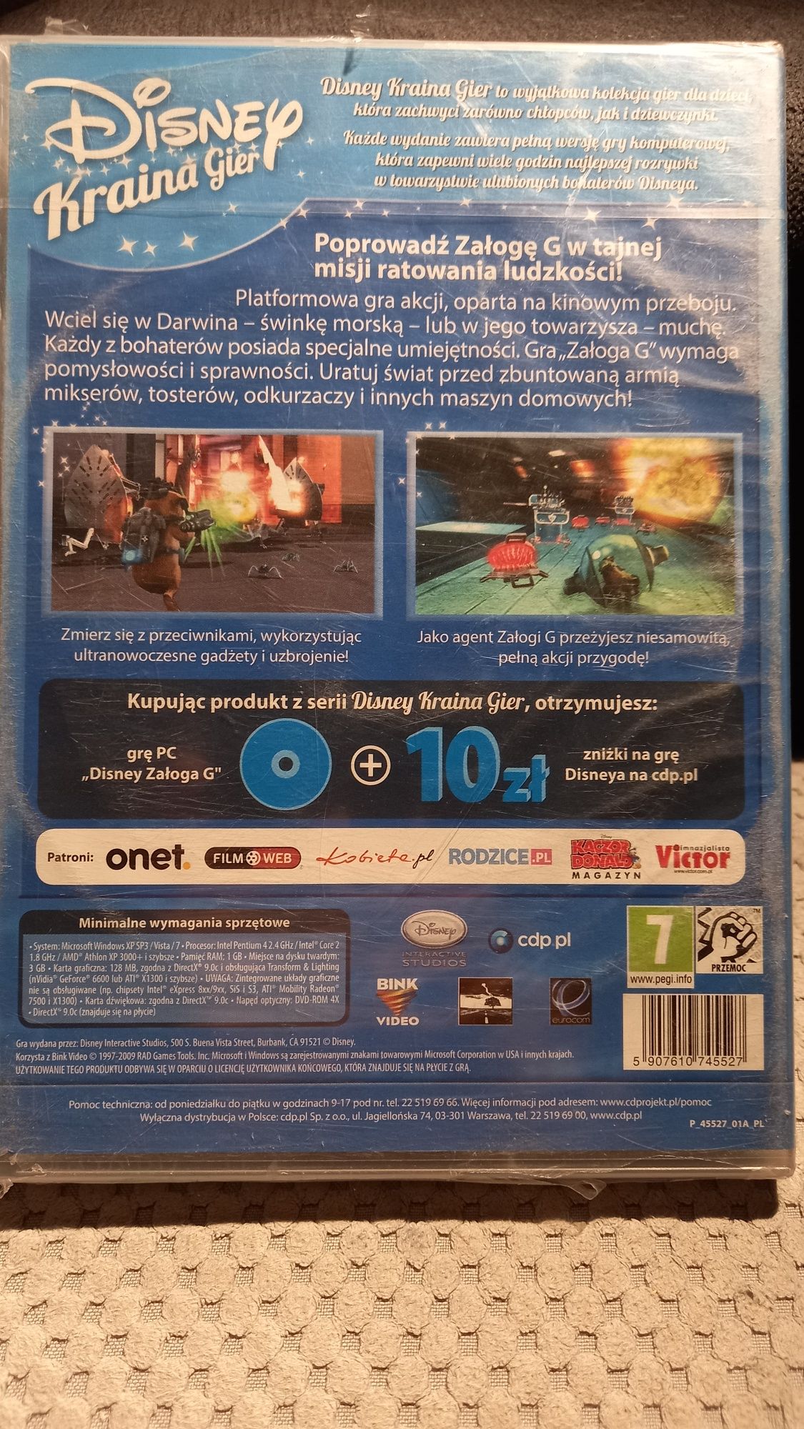 Załoga G gra Pc   .