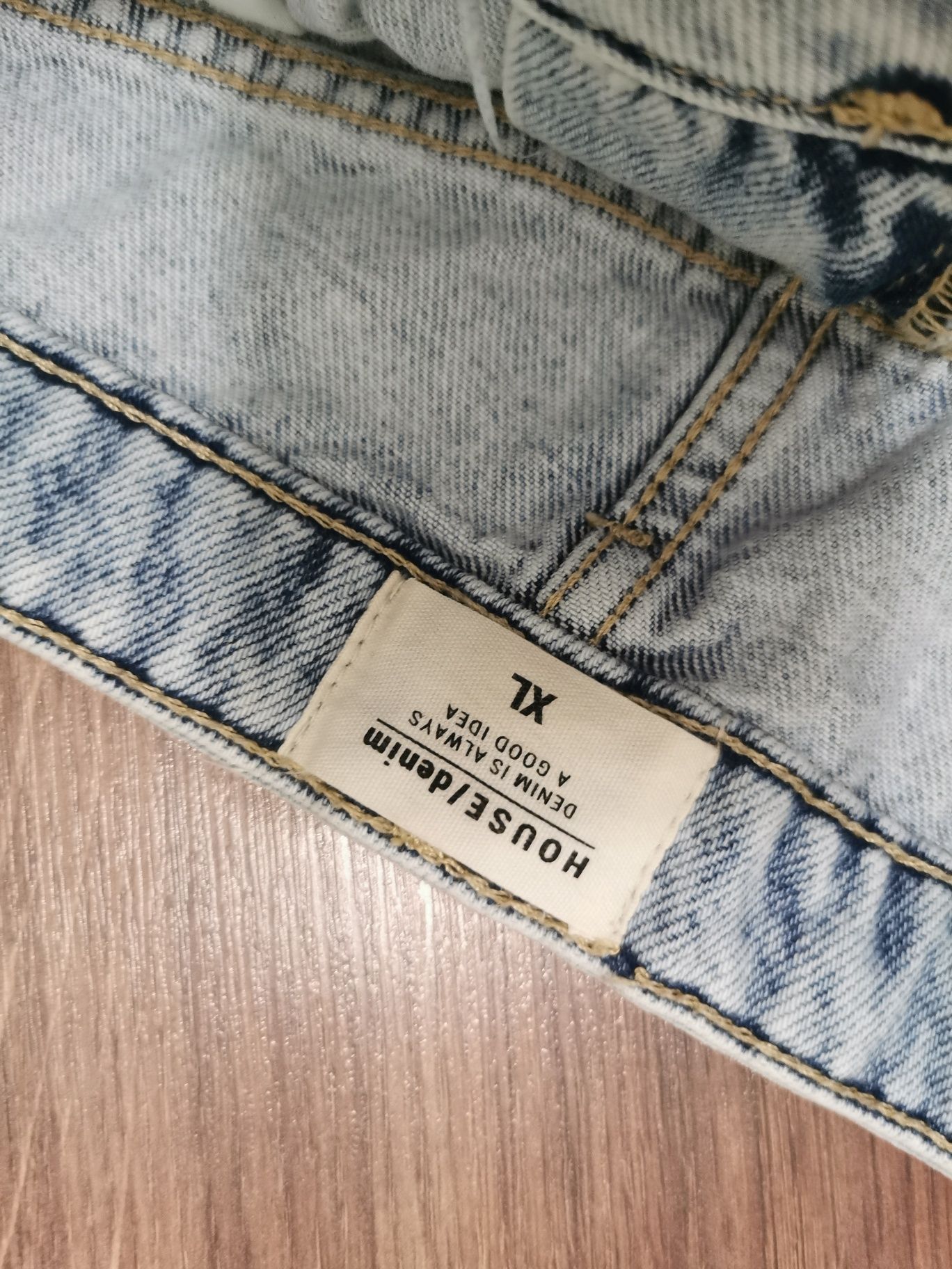 Spódnica dżinsowa spódniczka jeansowa XL 42
