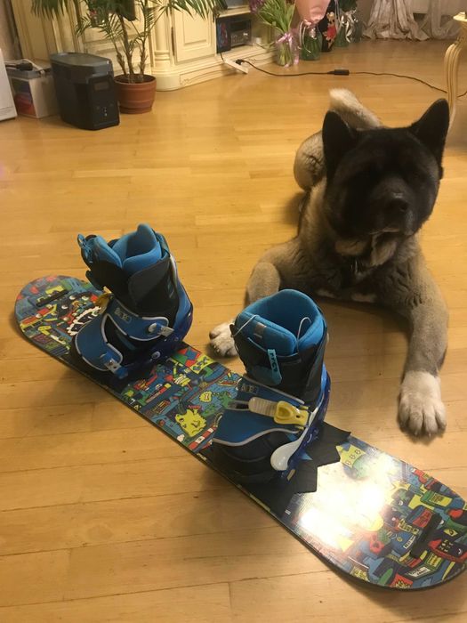 Сноуборд комплект дитячий BARTON