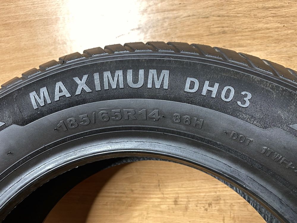 185/65/14 Doublestar Maximum DH03 2024рік Літо комплект шин