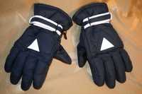 Rękawiczki rękawice narciarskie zimowe granatowe C&A L 152 158