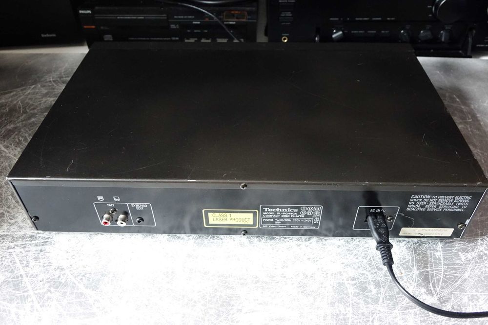 Odtwarzacz CD TECHNICS SLPG 440A-pilot!  gwarancja!