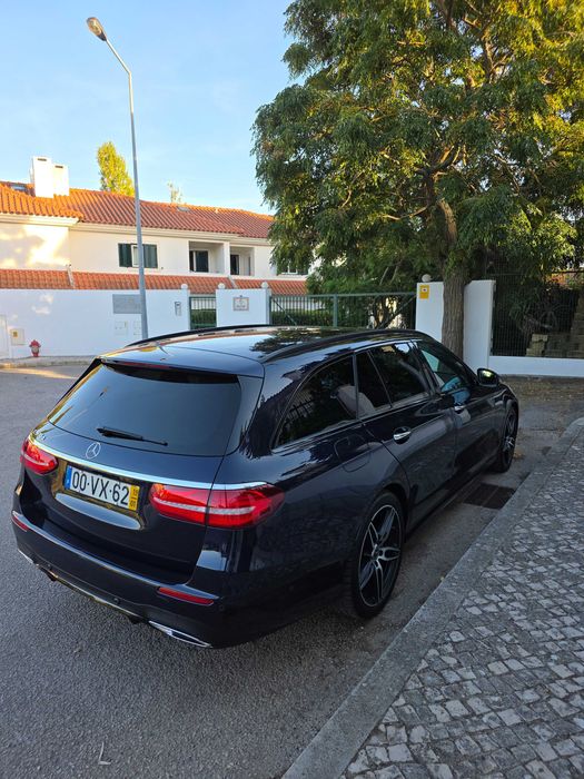 Mercedes E300 D  AMG pack night