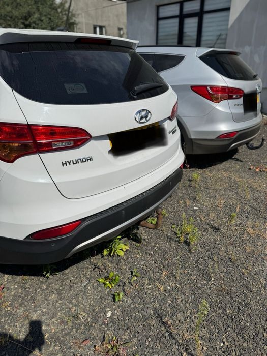 Hyundai Santa fe 3 Запчастини Кришка Багажника Хюндай Санта фе 3 Ляда