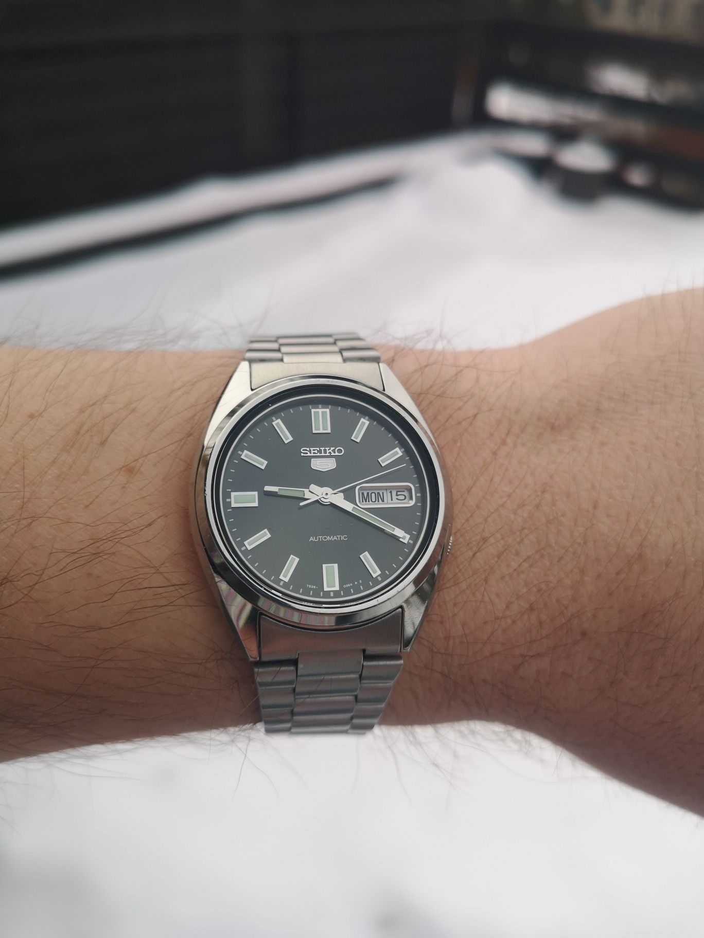 Seiko snxs 79 vintage '99 stan bdb zegarek męski nowe szkło
