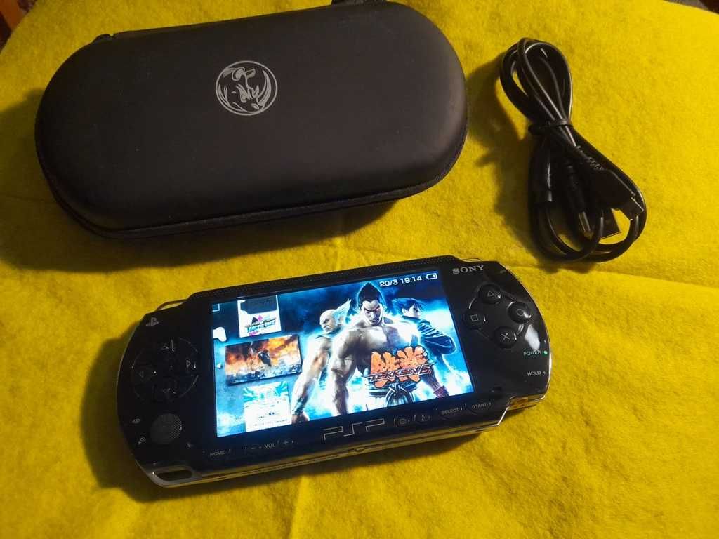 приставка Sony PSP Fat 1000 IPS