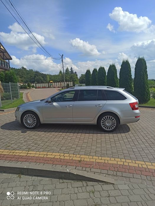 Skoda Octavia A7 2015