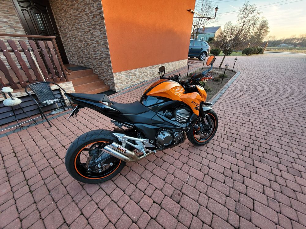 Kawasaki z800 E kat. A2 2016 ABS