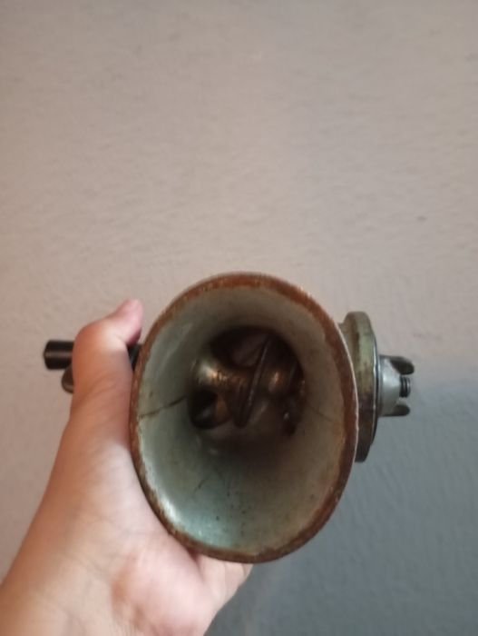 Antigo picador de carne