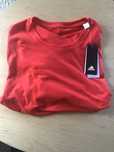 Tshirt Adidas XL NOVA Vermelha