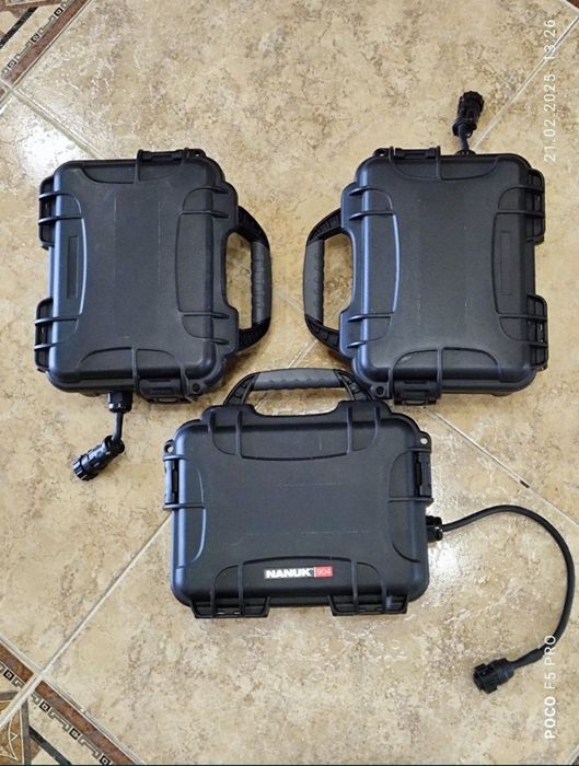 Водонепроникний пластиковий кейс Nanuk Case 904