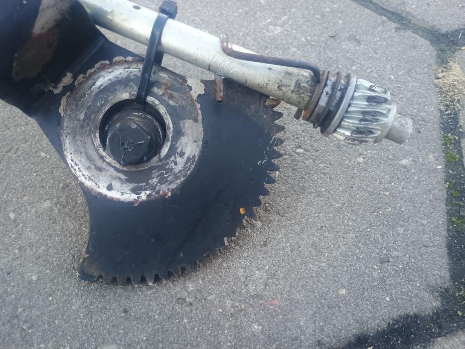 Kosiarka traktorek układ kierowniczy drążek Husqvarna rally partner