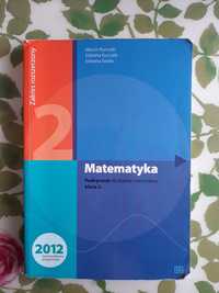 Podręcznik do matematyki klasa 2 liceum i technikum Zakres rozszerzony