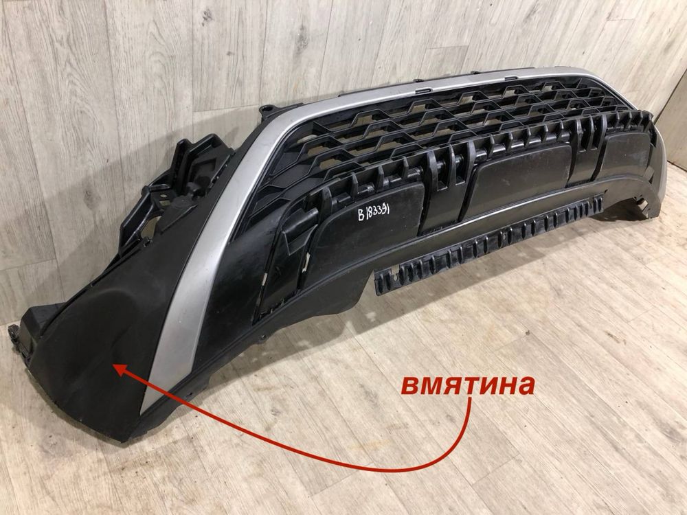 Бампер передний Решетка средняя VW T-Roc ( 2021 - 2024 г.) решітка