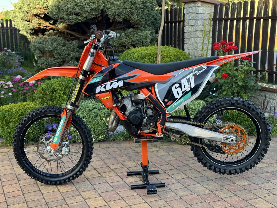 KTM SX 125  2018   2T  HGS  131mth