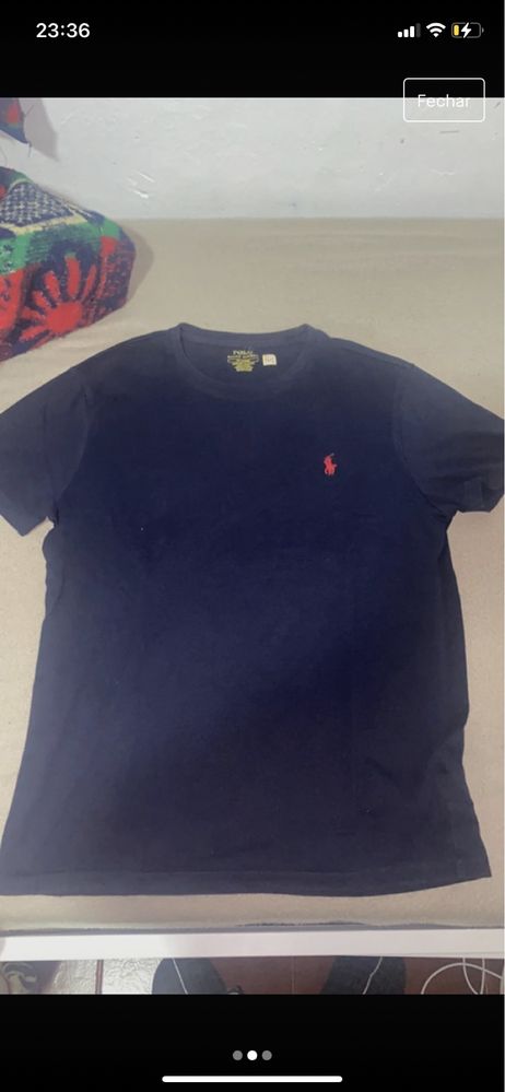 Tshirt da Ralph Lauren azul escura