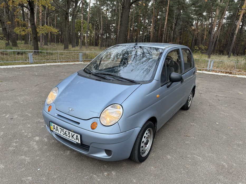 Daewoo Matiz 2013р.в. /пробіг 44тис км /Один власник з салона!
