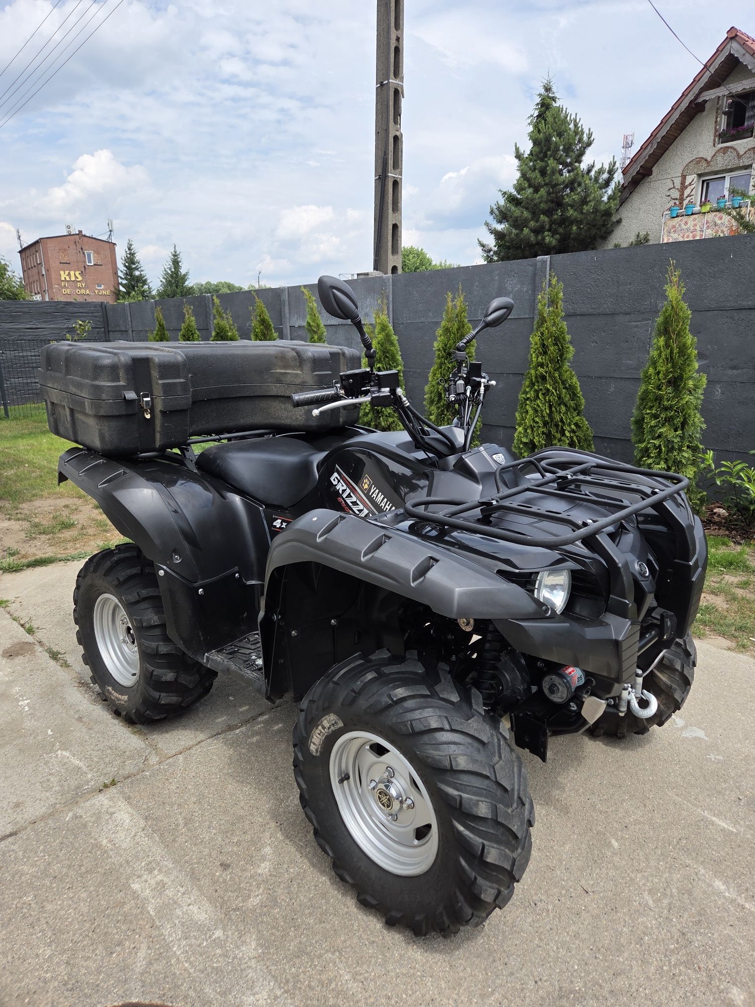 Yamaha Grizzly 550 Wspomaganie Zarejestrowany Zobacz!