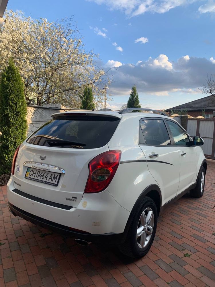 SsangYong corando 2011 р повний привід