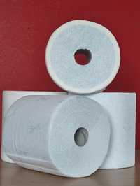 Ręczniki papierowe 1x6 rolek+papier toaletowy 120 rolek 100% celuloza