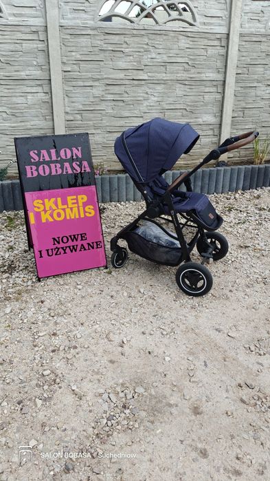Nowy wózek spacerowy tył/przód, Salon Bobasa Suchedniów Langiewicza 3