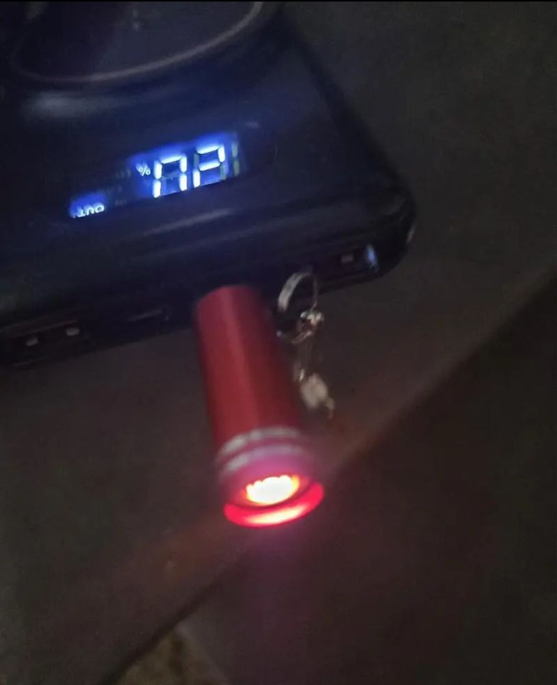 Isqueiro a bateria
