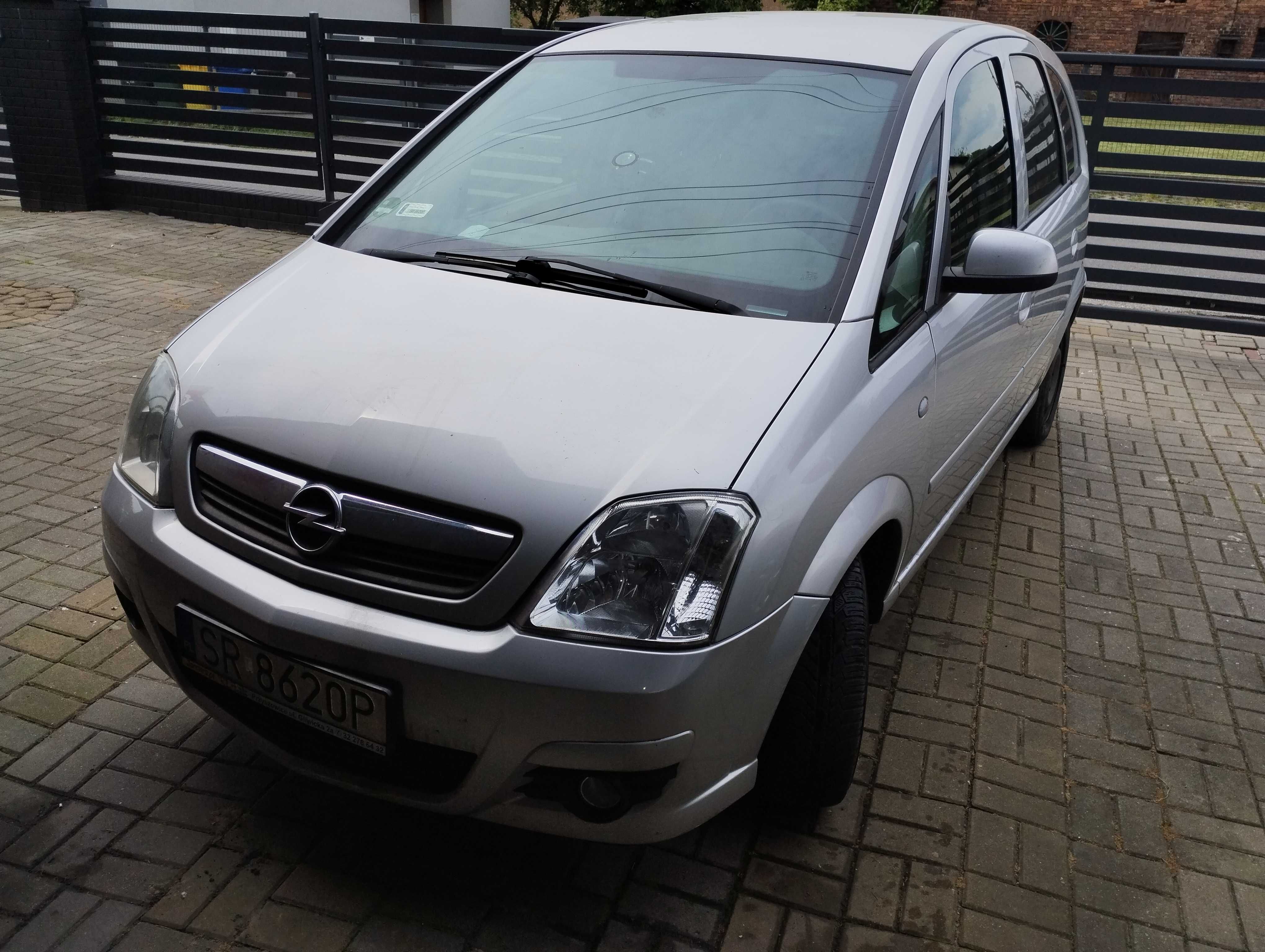 Sprzedam Opel Meriva 1.4