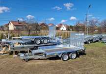 Martz Martz Bau 3 Minikoparka 2700 kg 300 x 150 cm  Martz Bau 3 Minikoparka 2700 kg 300 x 150 cm