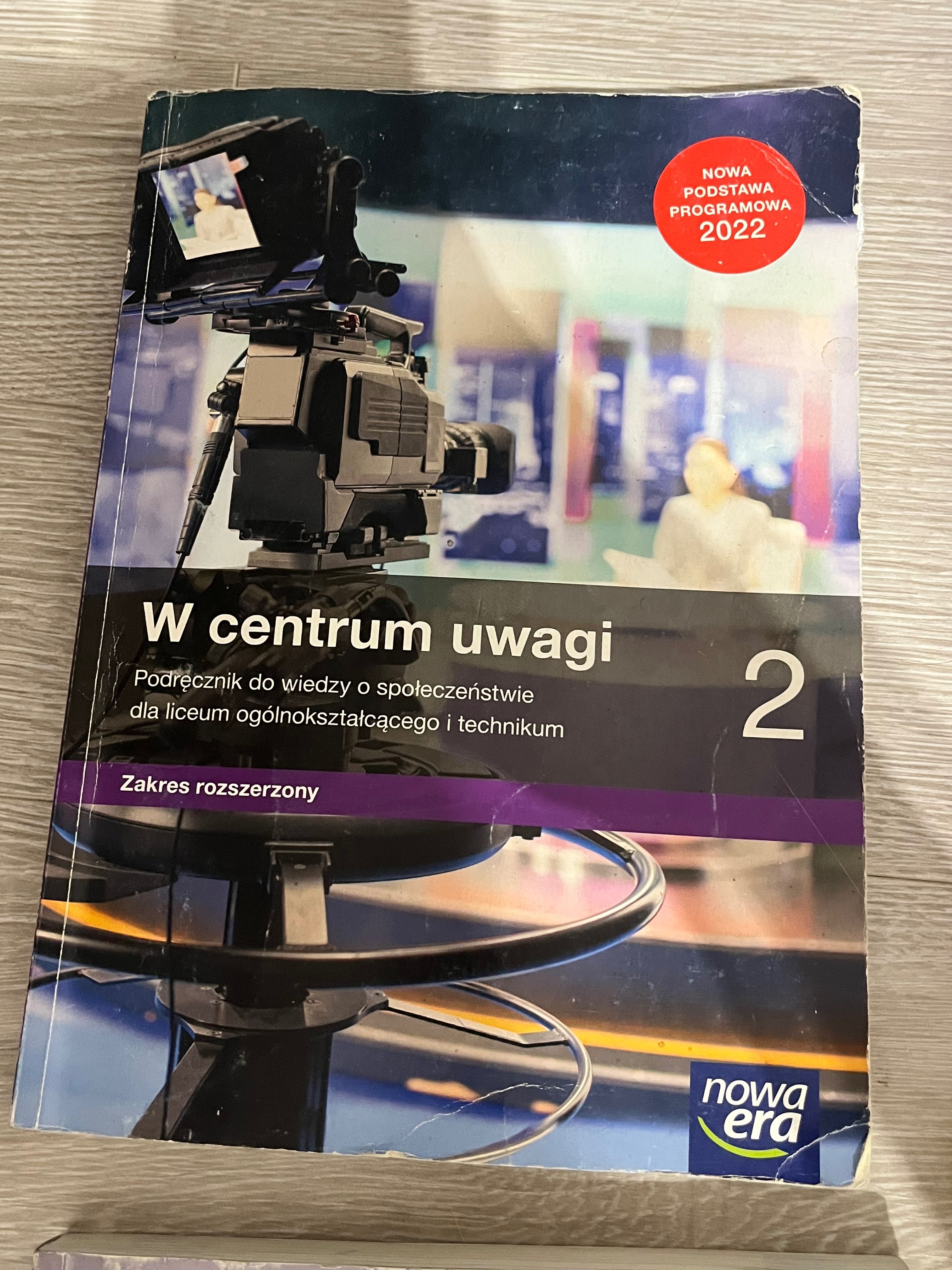 Książki do drugiej klasy ponadpodstawowej