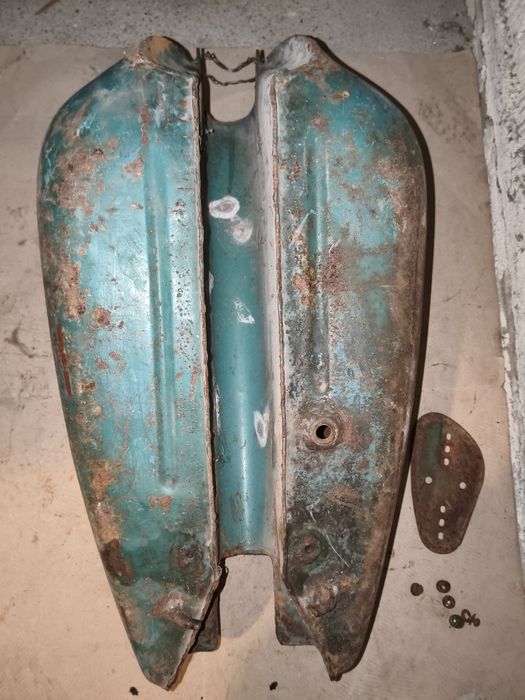 Zbiornik paliwa bak M72 IMZ