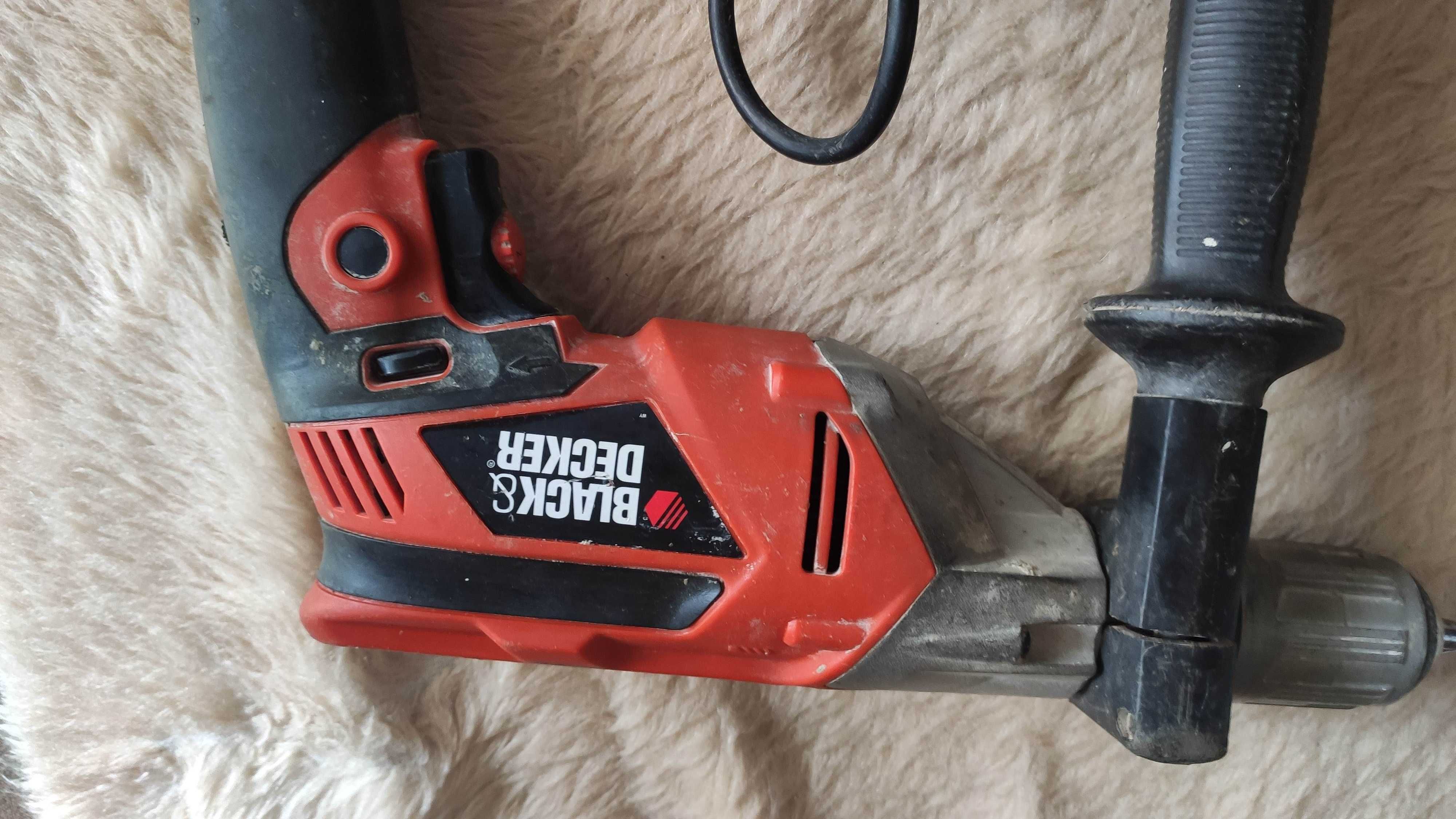 wiertarka Black Decker z udarem