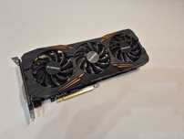 Karta graficzna Gigabyte GTX 1070Ti 8GB nowa pasta