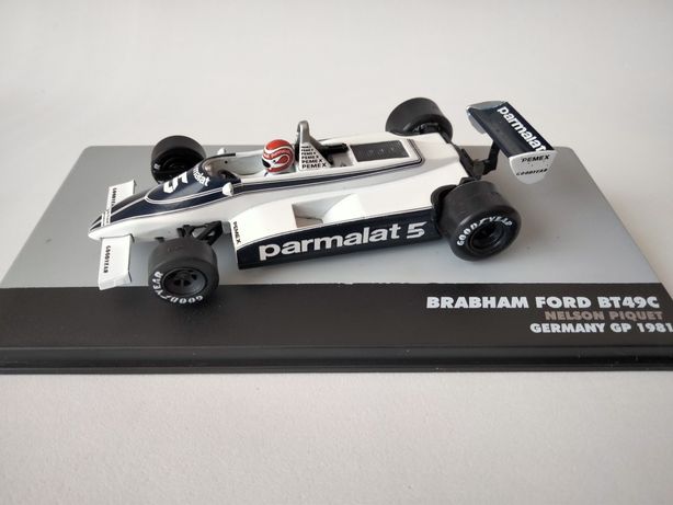 1/43 Brabham-Ford BT49 C - Nelson Piquet (Miniatura - Ixo/Altaya)
