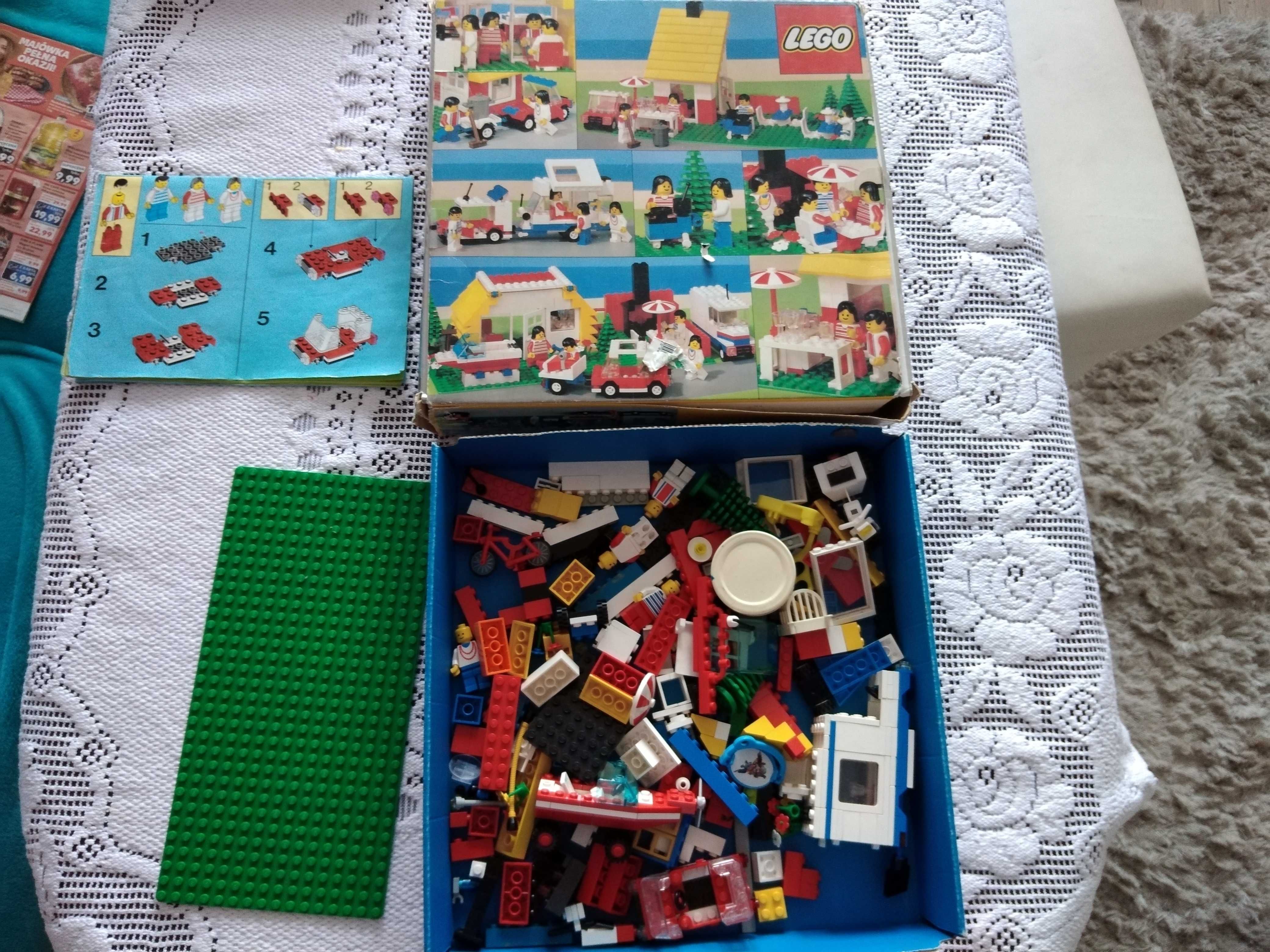 zestaw lego nie kompletne