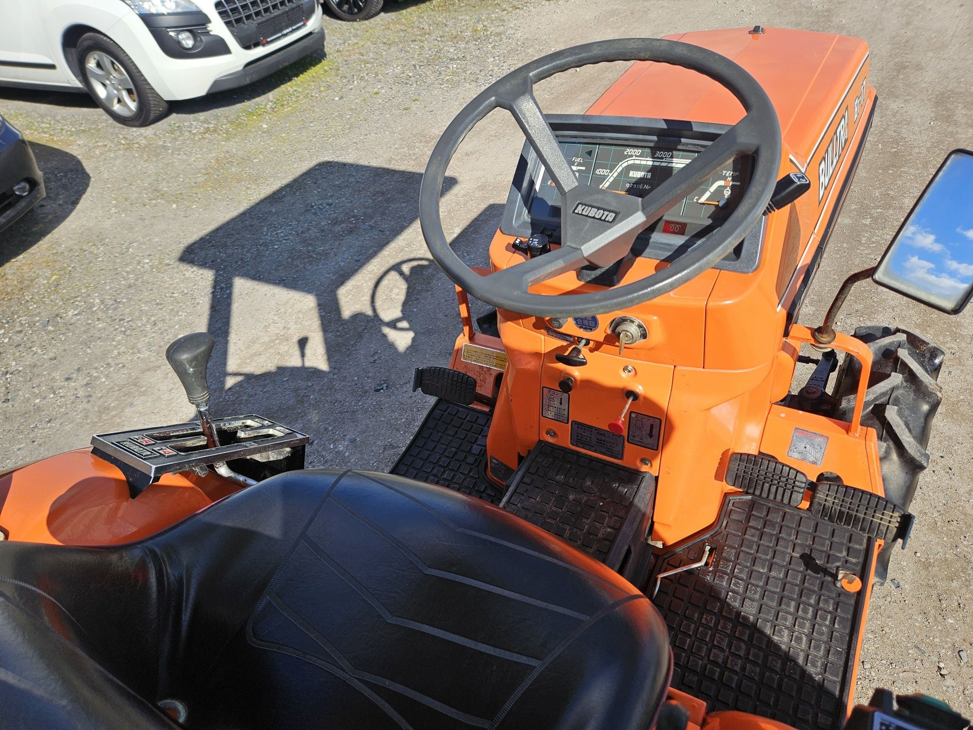 Mini traktorek Kubota BULLTRA B1-17 tylko 290MTH