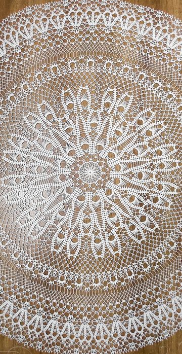 Скатертина гачком скатерть салфетка серветка