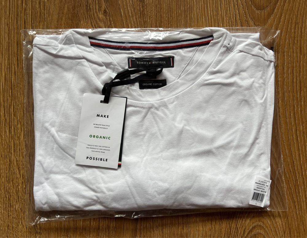 T-shirt TOMMY HILFIGER jakość Ultra Premium