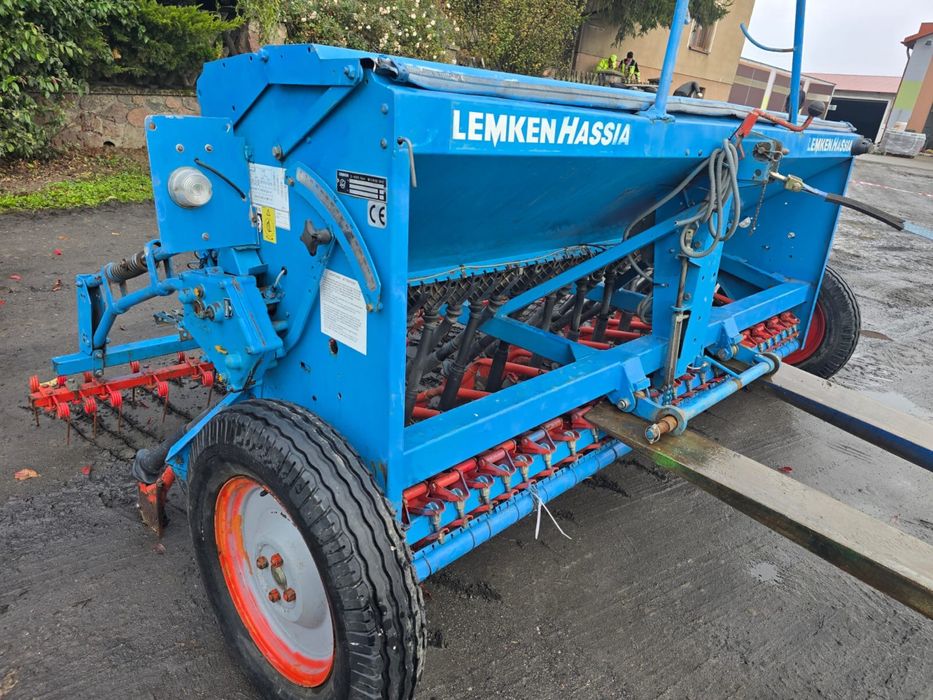 Siewnik Lemken Eurodrill, 3m